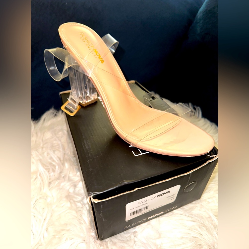 FASHION NOVA~ The Glass Slipper